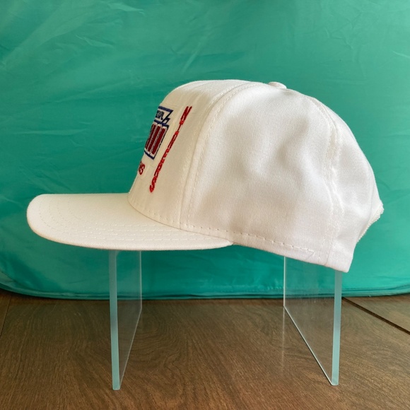 Rare Vintage San Francisco 49ers Super Bowl XXIII Champions White SnapBack Hat - Picture 4 of 12
